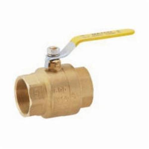 4" 2-Piece Ball Valve - Forged Brass - IPS