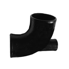 3" Cast Iron 1/4 Bend - No-Hub