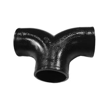 4" Cast Iron 1/4 Bend - No-Hub - D4ND14