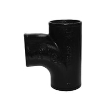 2 x 2 x 1-1/2" Sanitary Tee - Cast Iron - No-Hub