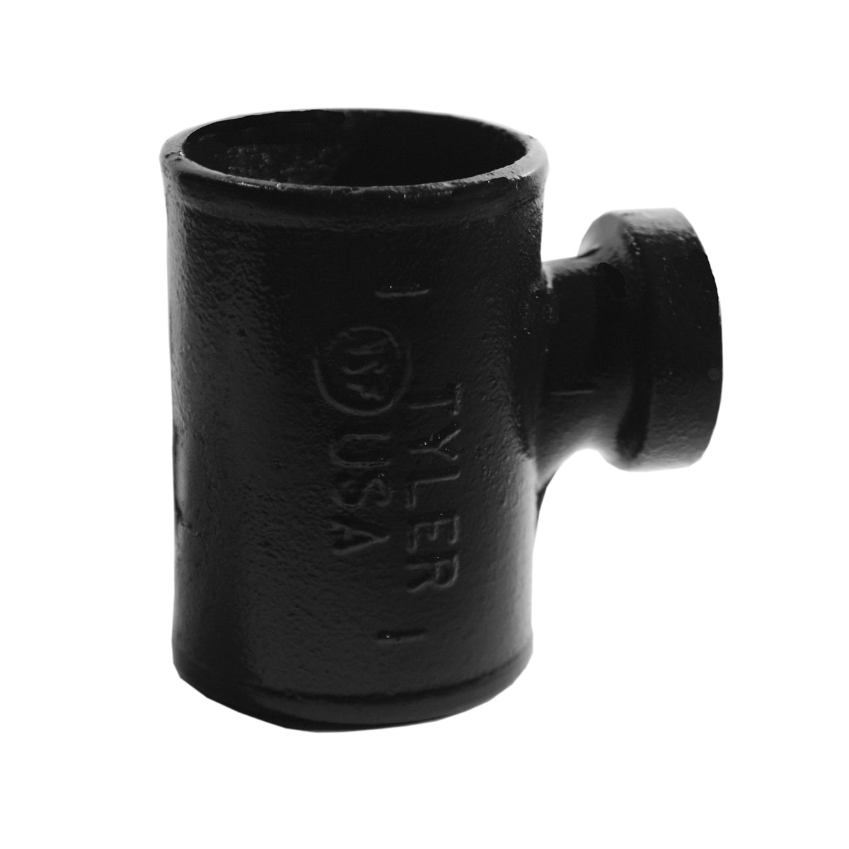 3" Tapped Sanitary Tee - Cast Iron - No-Hub