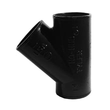 6 x 6 x 5" Pipe Wye - Cast Iron - No-Hub
