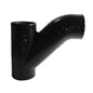 5 x 5 x 3" DWV Combination Wye and Bend - Cast Iron - No-Hub