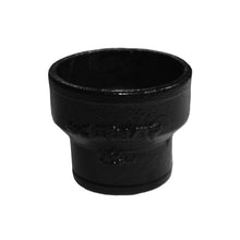 8 x 3" Short Reducer - Cast Iron - No-Hub