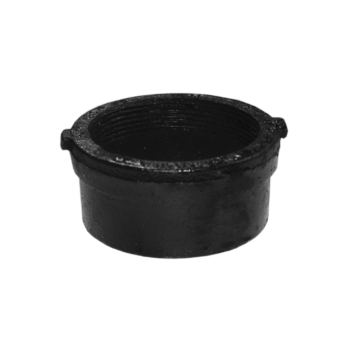 No-Hub Cleanout Ferrule - 2" - Cast Iron