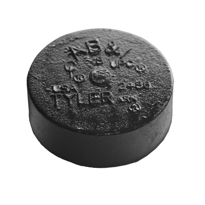 5" Blind Plug - Cast Iron - No-Hub