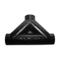 2-Way Baffle Double Cleanout - 3 x 3 x 4" Cleanout - 15" L