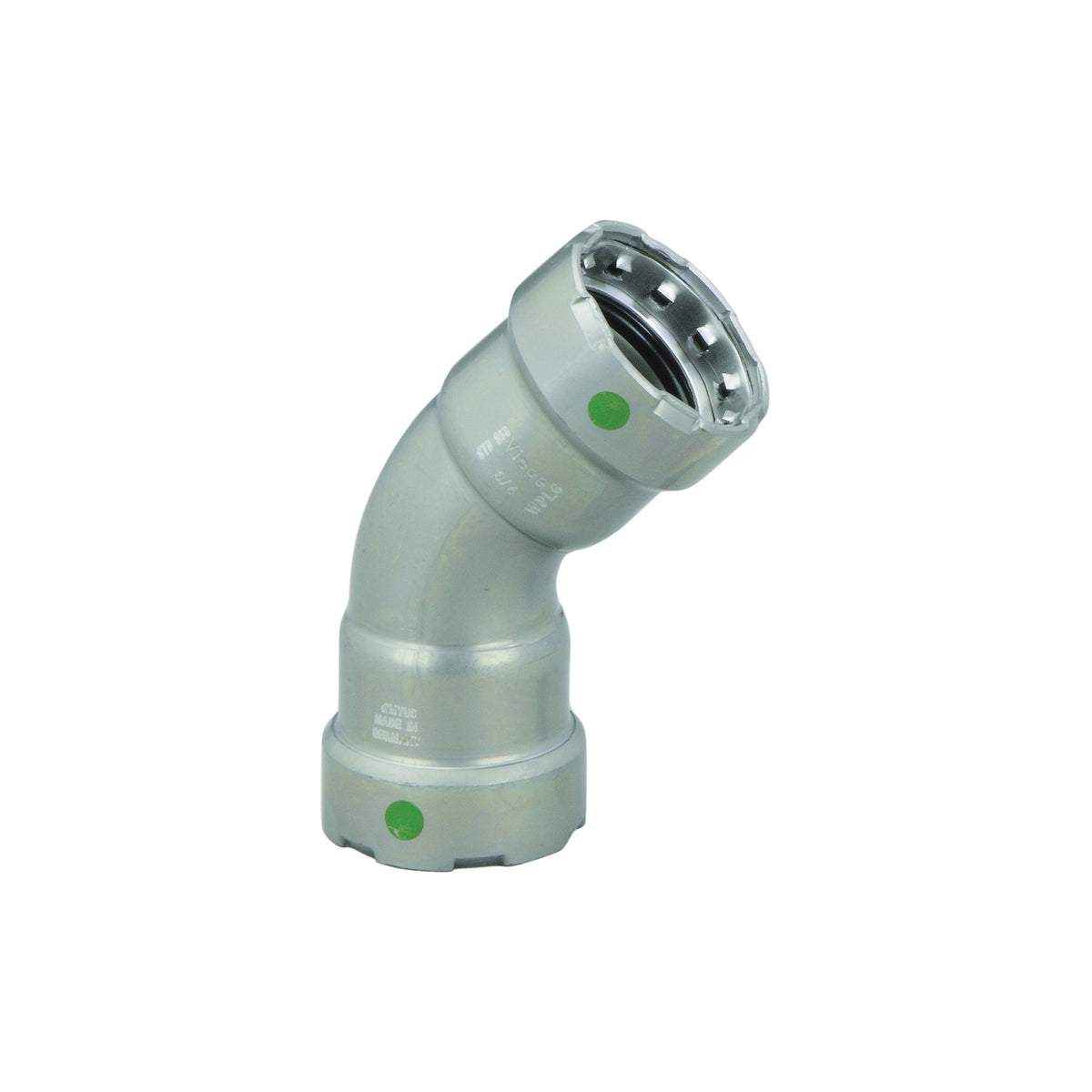 MegaPress® 4826 45 deg Pipe Elbow