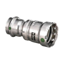 MegaPress® 90465 5113 Transition Coupling, 1/2 in Nominal, Press x CTS End Style, 316 Stainless Steel, Import