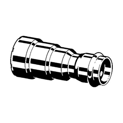 Transition Coupling - 1/2" - Press x CTS