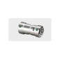 Coupling with Stop - Stainless Steel - Press