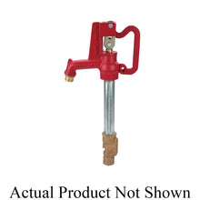 Merrill™ AFNL7502 Any Flow® Hi-Capacity Frost-Proof Hydrant, 3/4 in Nominal, NPT x Hose Thread End Style, 2 ft D Bury, 57-1/2 in OAL, Lever Handle Shut-Off, Domestic