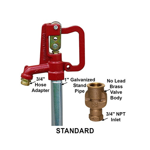 C-1000 - 3/4" Frost-Proof Hydrant - CNL7502