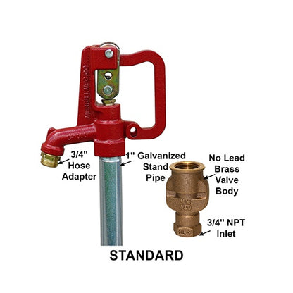 C-1000 - 3/4" Frost-Proof Hydrant - CNL7502
