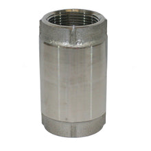 Merrill™ CVS125 1000 Check Valve, 1-1/4 in Nominal, Stainless Steel Body, Import