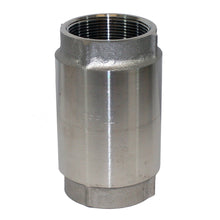 Merrill™ CVS200 1000 Check Valve, 2 in Nominal, NPT End Style, Yes, 304 Stainless Steel Body