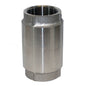 Merrill™ CVS200 1000 Check Valve, 2 in Nominal, NPT End Style, Yes, 304 Stainless Steel Body