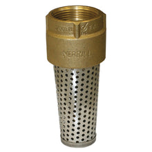 Merrill™ FVNL100 710 Foot Valve, 1 in Nominal, Brass Body, Import