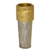 Merrill™ FVNL150 710 Foot Valve, 1-1/2 in Nominal, Brass Body, Import