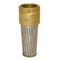 Merrill™ FVNL150 710 Foot Valve, 1-1/2 in Nominal, Brass Body, Import