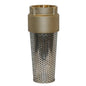 Merrill™ FVNL200 710 Foot Valve, 2 in Nominal, Brass Body, Import