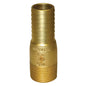 1" Brass Adapter - Insert x MNPT