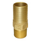 1-1/4 x 1" Pipe Fitting - Brass - Adapter