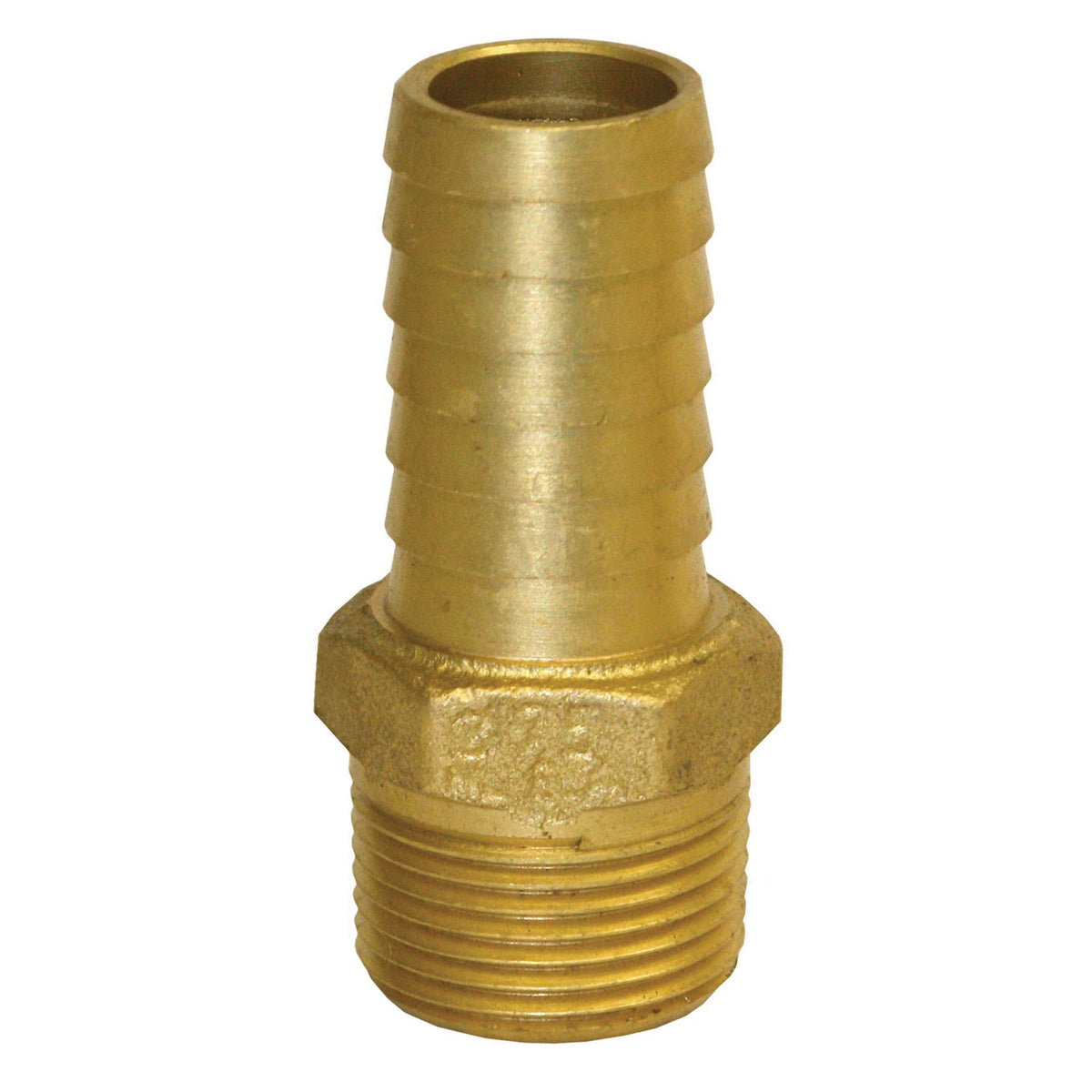 3/4" Brass Adapter - Insert x MNPT