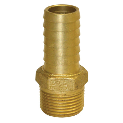 3/4" Brass Adapter - Insert x MNPT