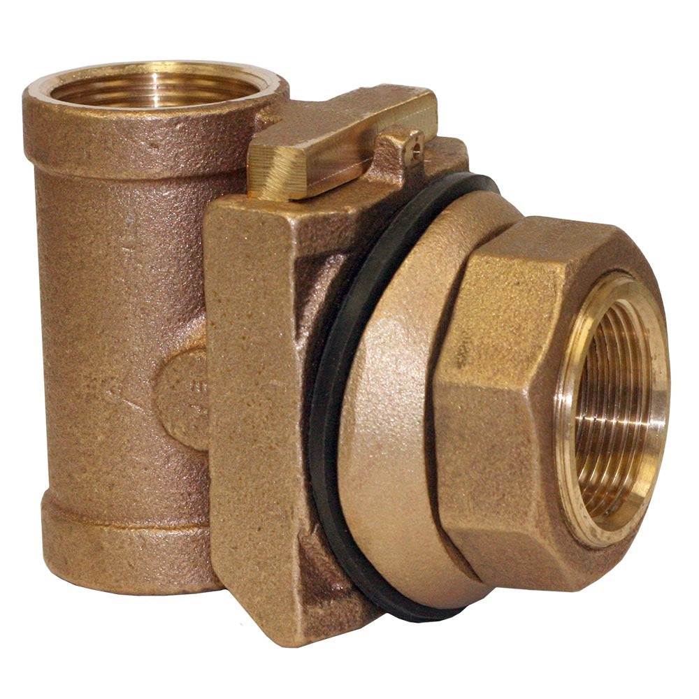 Merrill™ MBNL125 100 Adapter, For Use With 300 ft SCH 40 Steel Pipe, 1-1/4 in NPT, Bronze
