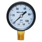 Pressure Gauge - 0 to 100 PSI Pressure