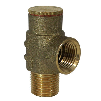 1/2" Relief Valve - Brass - NPT