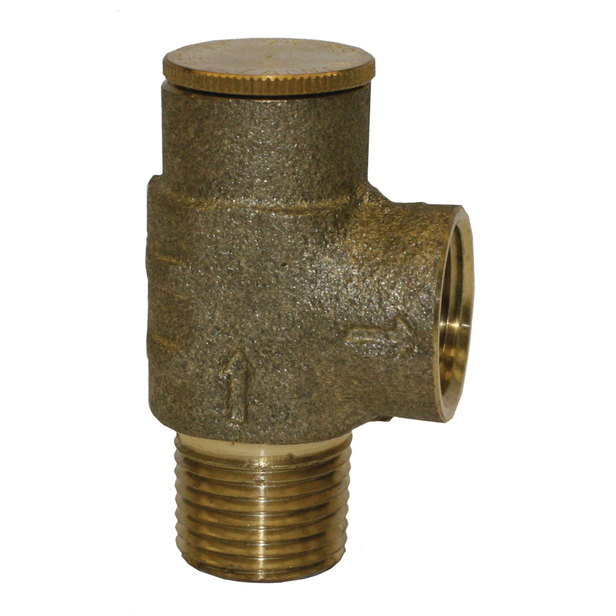 1/2" Relief Valve - Brass - NPT