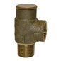 1/2" Relief Valve - Brass - NPT