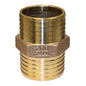 1-1/2" Bronze Coupling - Insert