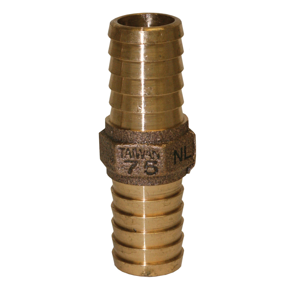 3/4" Bronze Coupling - Insert