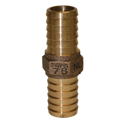 3/4" Bronze Coupling - Insert