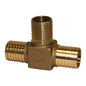 1-1/4" Bronze Tee - Insert