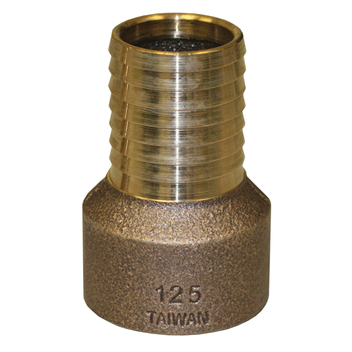 Merrill™ RBFANL125 Pipe Fitting, Adapter, 1-1/4 in Nominal, Insert x FNPT End Style, Bronze, Import