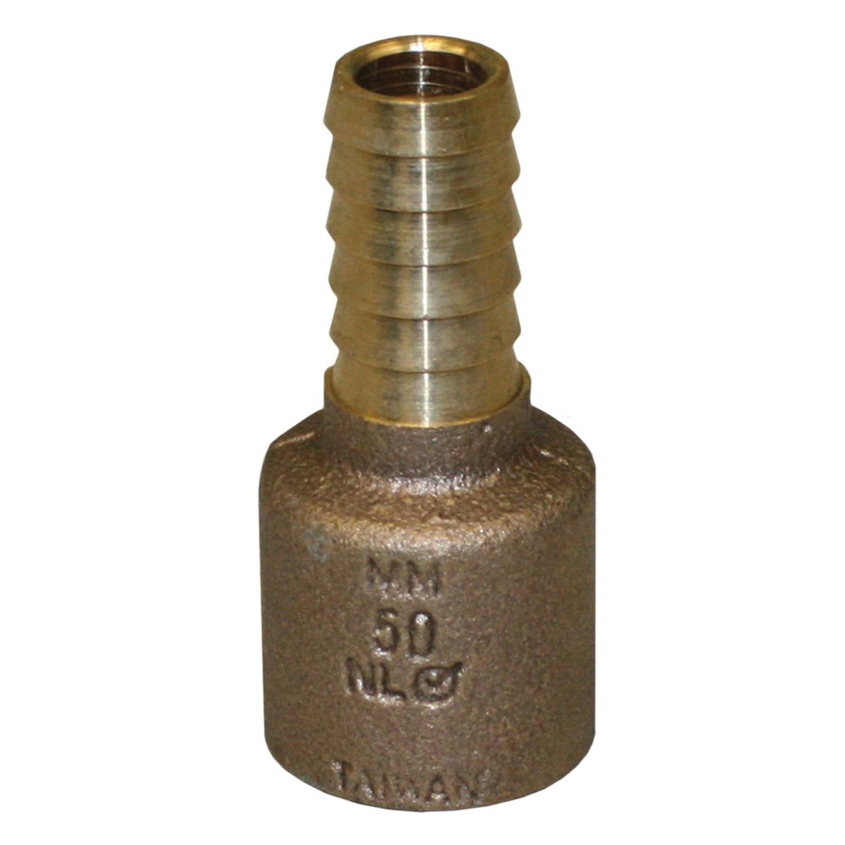 Merrill™ RBFANL50 Pipe Fitting, Adapter, 1/2 in Nominal, Insert x FNPT End Style, Bronze, Import