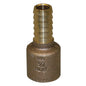 Merrill™ RBFANL50 Pipe Fitting, Adapter, 1/2 in Nominal, Insert x FNPT End Style, Bronze, Import