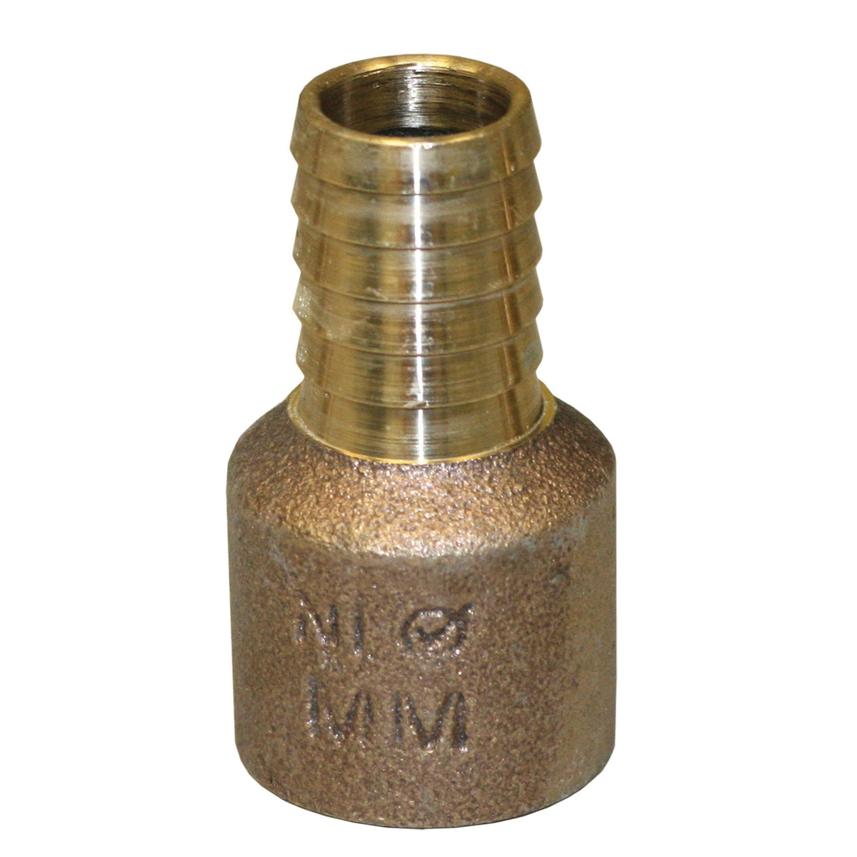 Merrill™ RBFANL75 Pipe Fitting, Adapter, 3/4 in Nominal, Insert x FNPT End Style, Bronze, Import