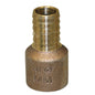 Merrill™ RBFANL75 Pipe Fitting, Adapter, 3/4 in Nominal, Insert x FNPT End Style, Bronze, Import