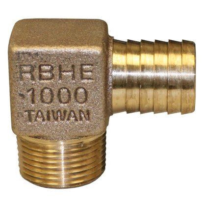 1" Fitting - 90° Elbow