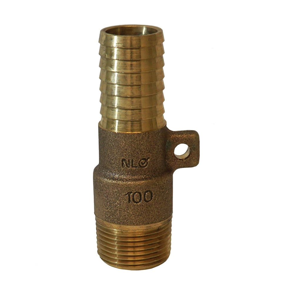1" Bronze Adapter - Insert x MNPT