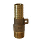 1" Bronze Adapter - Insert x MNPT