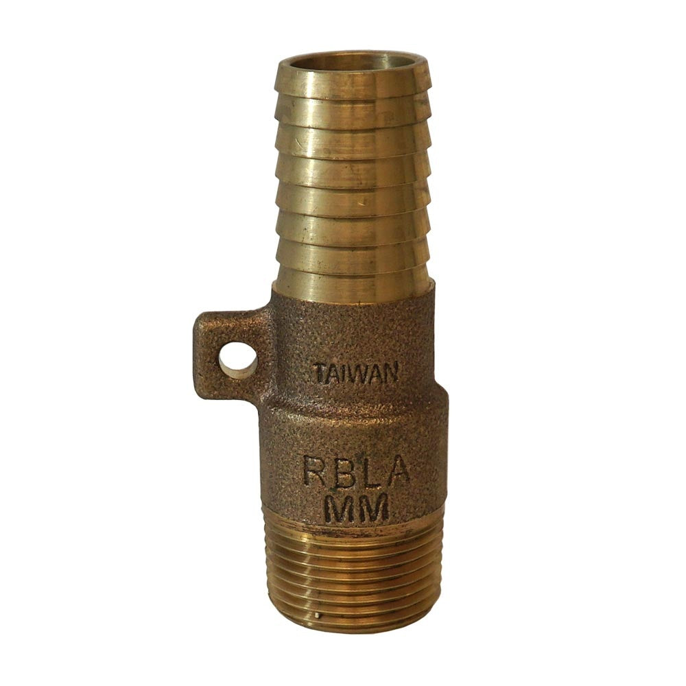 1" Bronze Adapter - Insert x MNPT