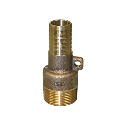 1-1/4 x 1" Bronze Adapter - Insert x MNPT