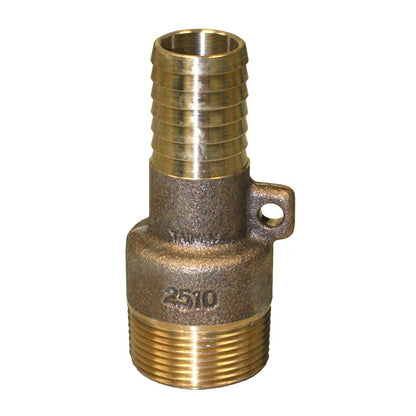 1-1/4 x 1" Bronze Adapter - Insert x MNPT