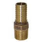 Merrill™ RBMANL100 Pipe Fitting, Adapter, 1 in Nominal, Insert x MNPT End Style, Bronze, Import